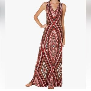 chinese dress ladies Rosie in Brushstroke Petunia